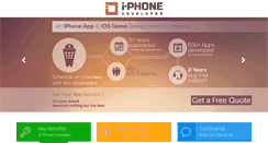 Desktop Screenshot of i-phonedeveloper.com