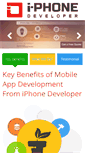 Mobile Screenshot of i-phonedeveloper.com